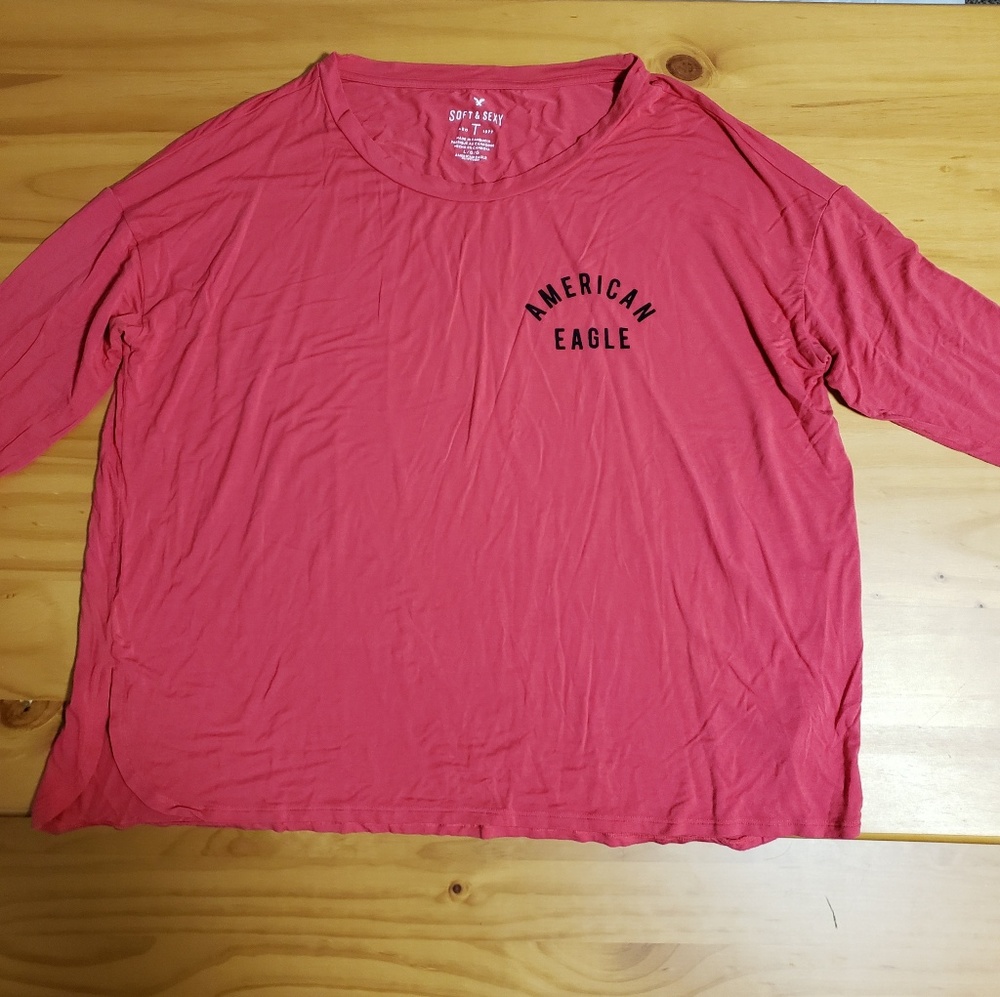 American Eagle long sleeved shirt